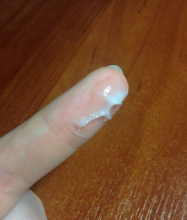 O creme Gelarex tem uma consistência confortável